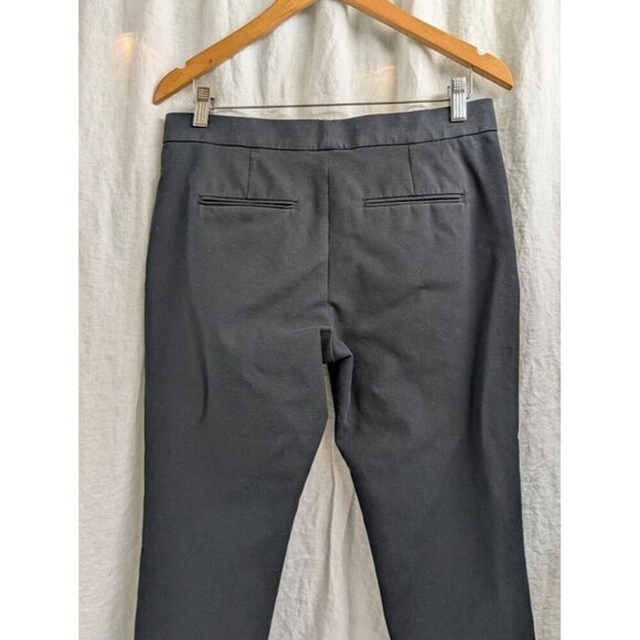 Ann Taylor women's size 6 black pants 25" inseam 32" waist dress pants L4 - Picture 4 of 9